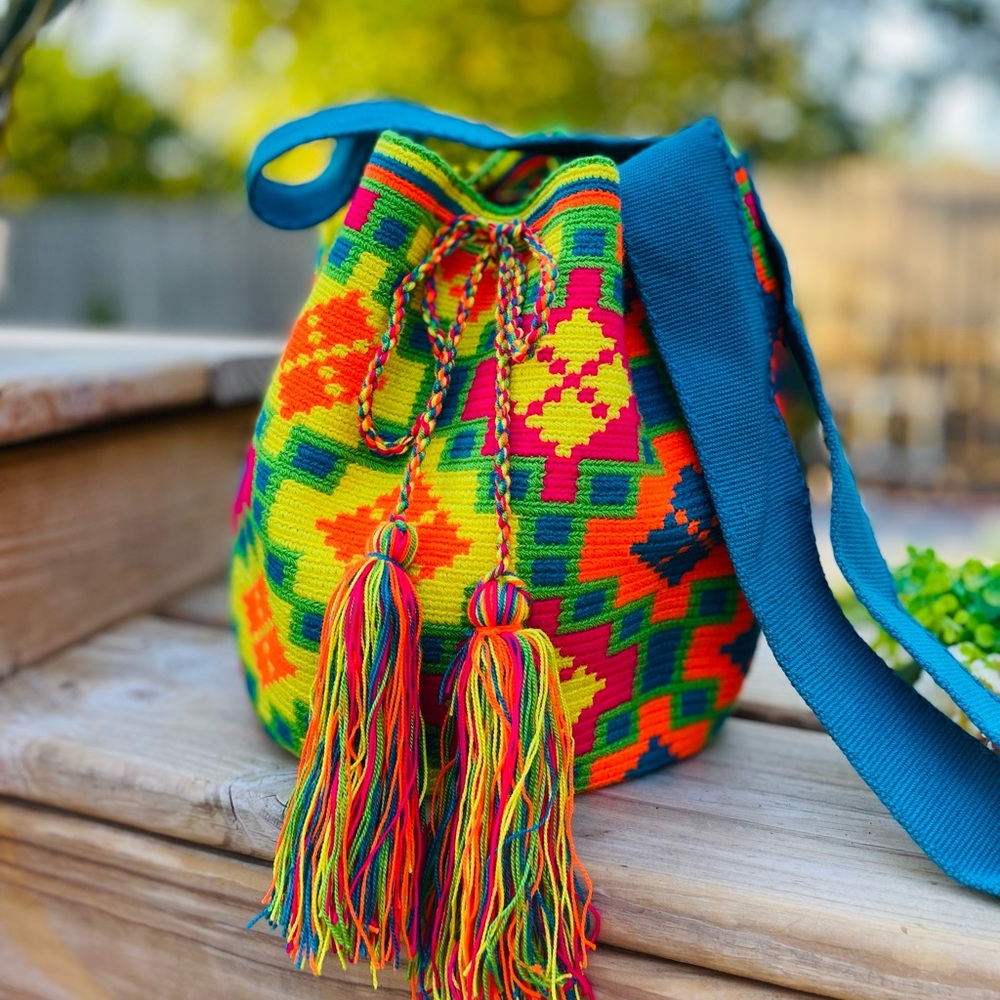 Wayuu crossbody bag/tote bag